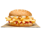 French Fries Sandwich