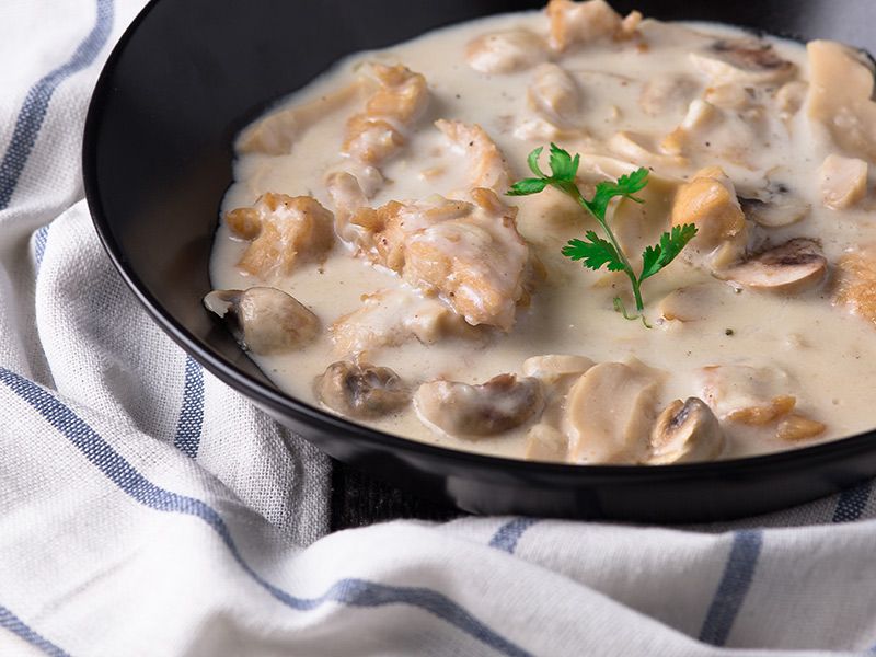 Chicken Mushroom