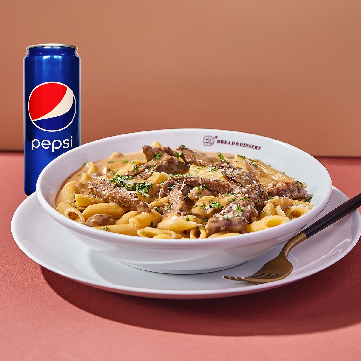 Creamy Steak Pasta + cane free