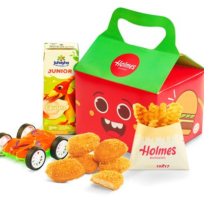 Nom Nom Chicken Nuggets