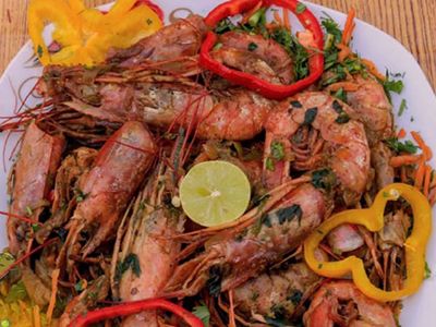 Jumbo Shrimp