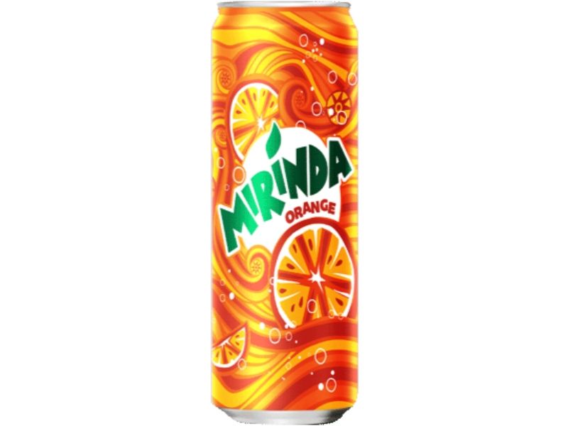 Mirinda Orange Can