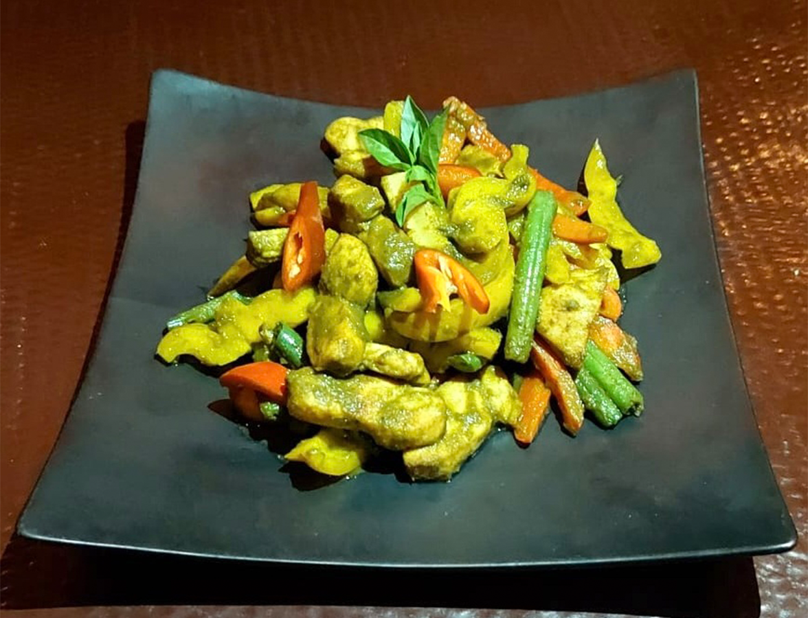 Asian Chicken Curry