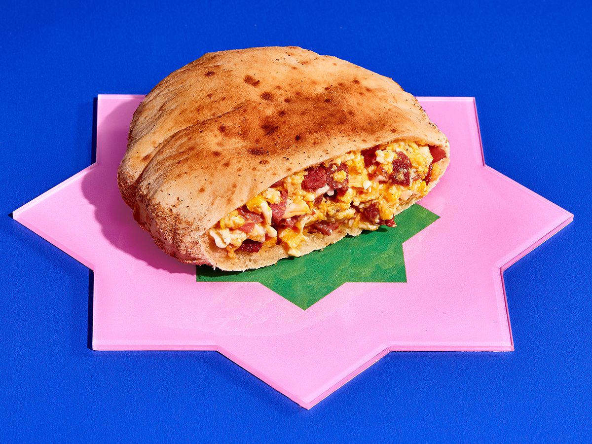 Bastrama Egg Sandwich