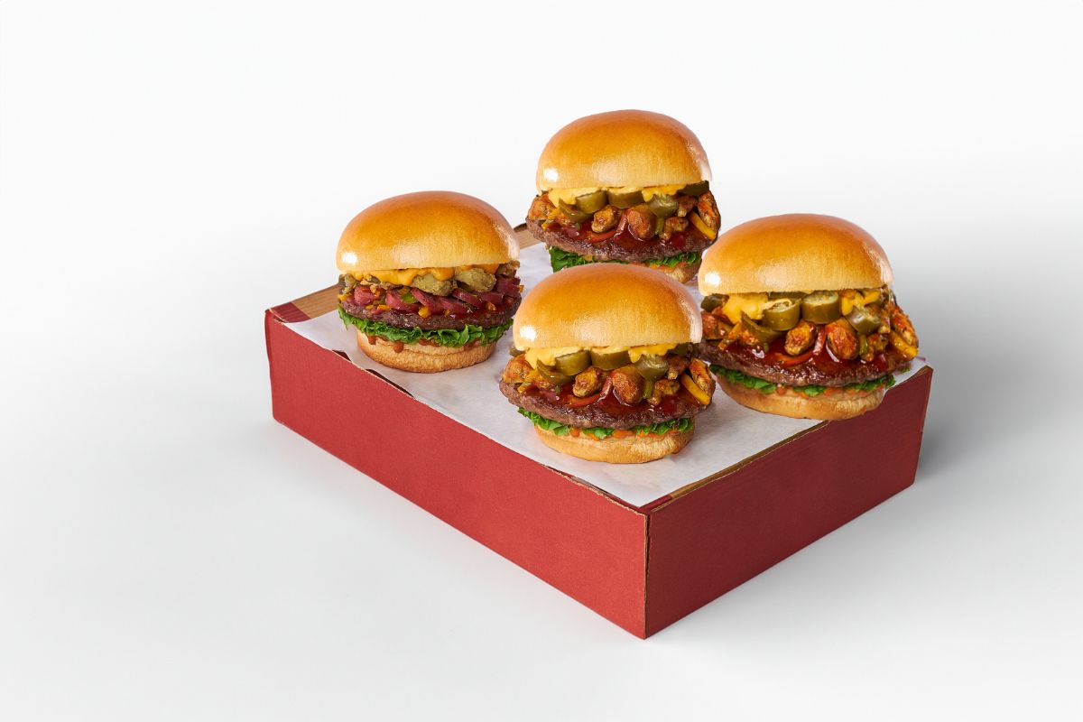 Brioche Beef Box 4 Sandwiches