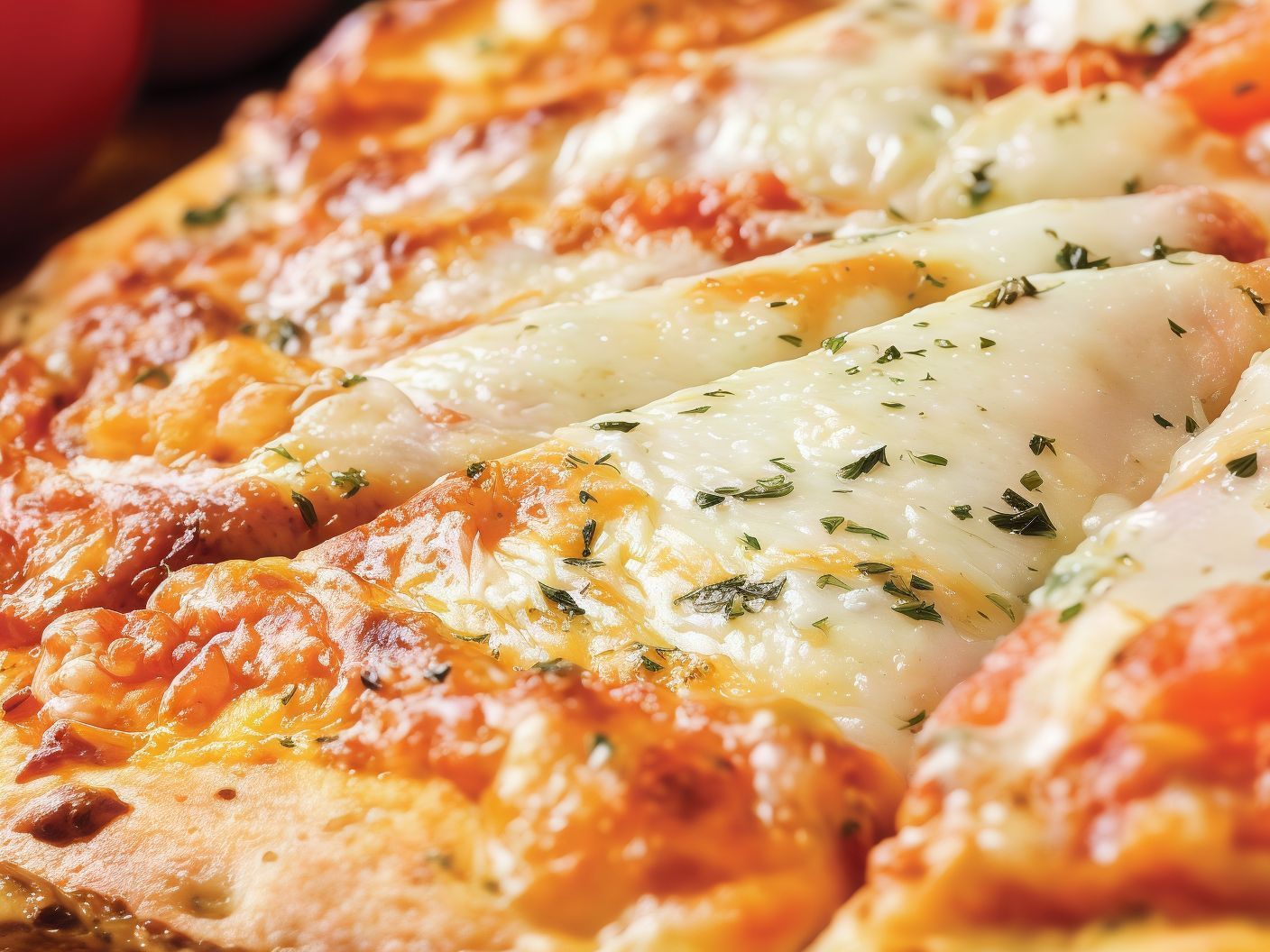 Four Cheeses Pizza