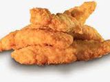 6 Chicken Strips Pieces