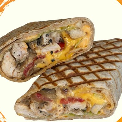 Texas Chicken Wrap