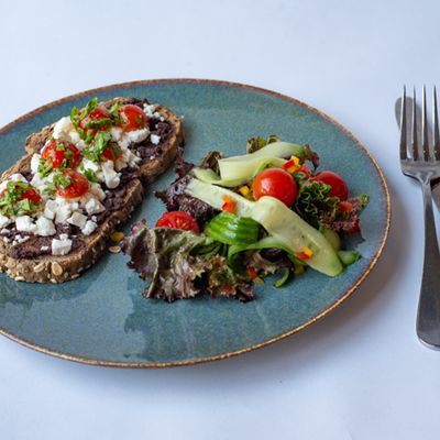 Greek Fetta Tartine