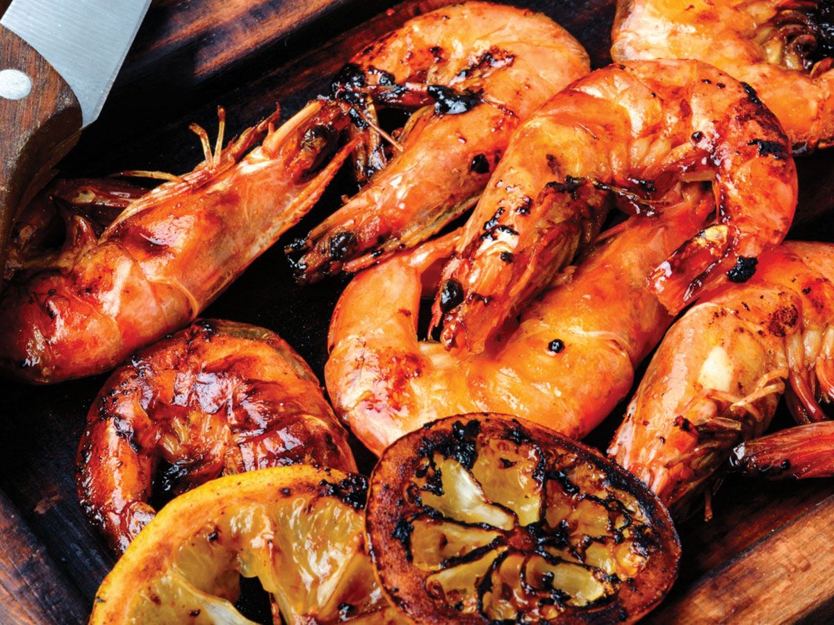 Grilled Shrimps