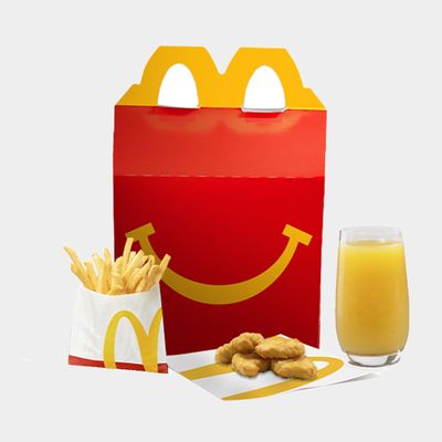 Happy Meal McNuggets 4 Pieces