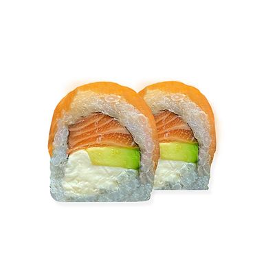 Philadelphia Roll 4 Pcs