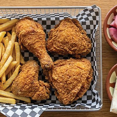 4 Pieces Broast