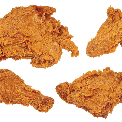 4 Piece Broasted Meal