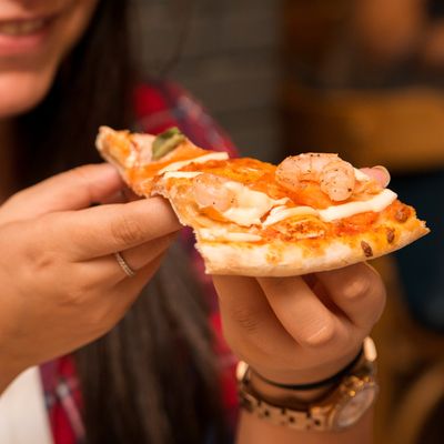 Gamberetti Pizza