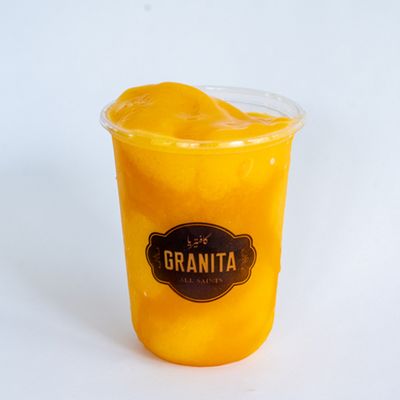 Seasonal Fruit Granita Mango (Fresh)
