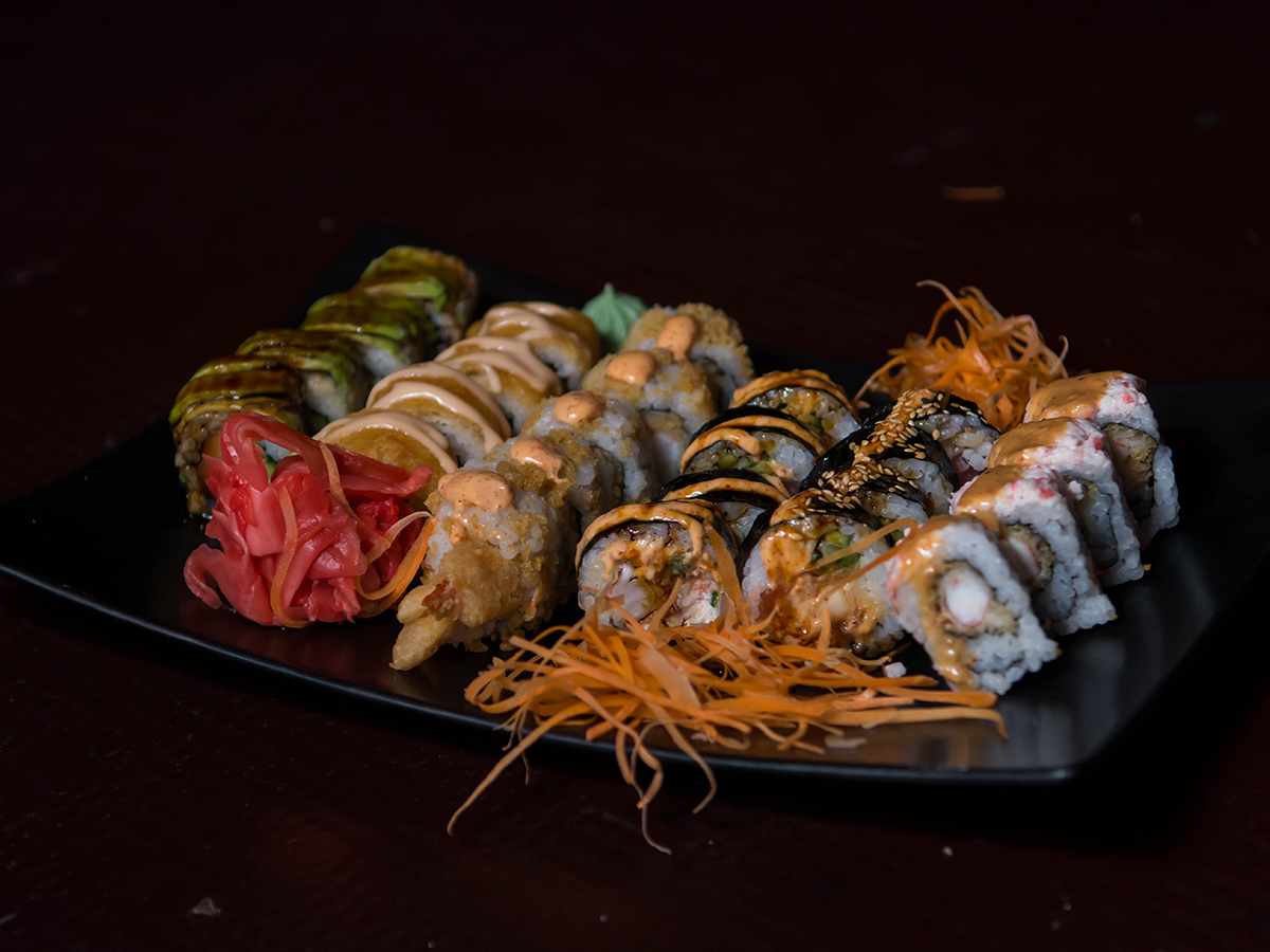 Sushi Rolls Promotion 25 Pieces