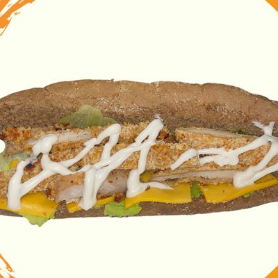 Crispy Chicken Pane Sandwich