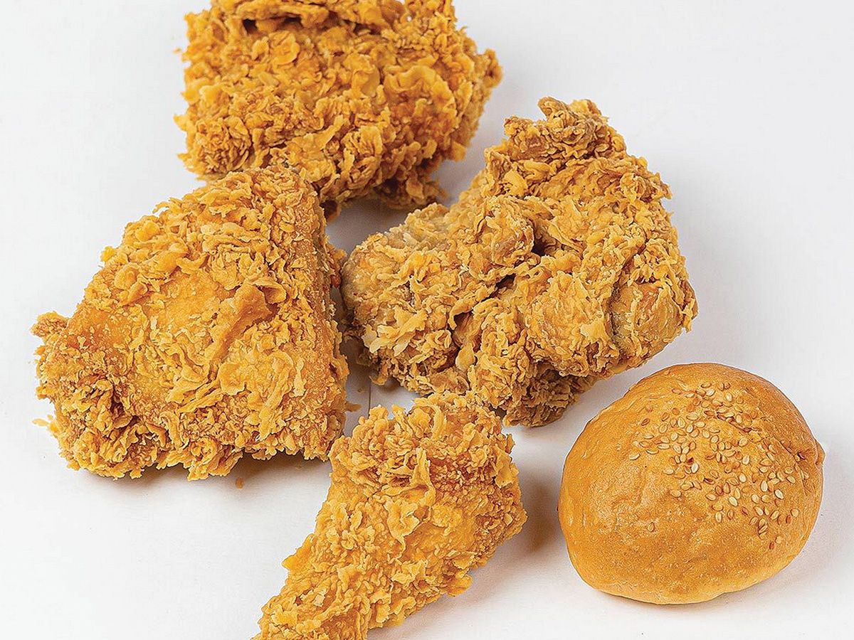 4 Crispy Pieces