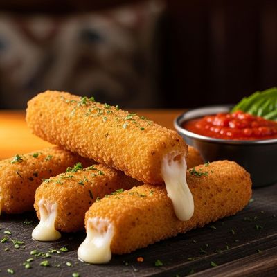4 Mozzarella Sticks