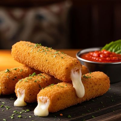 4 Mozzarella cheese Sticks