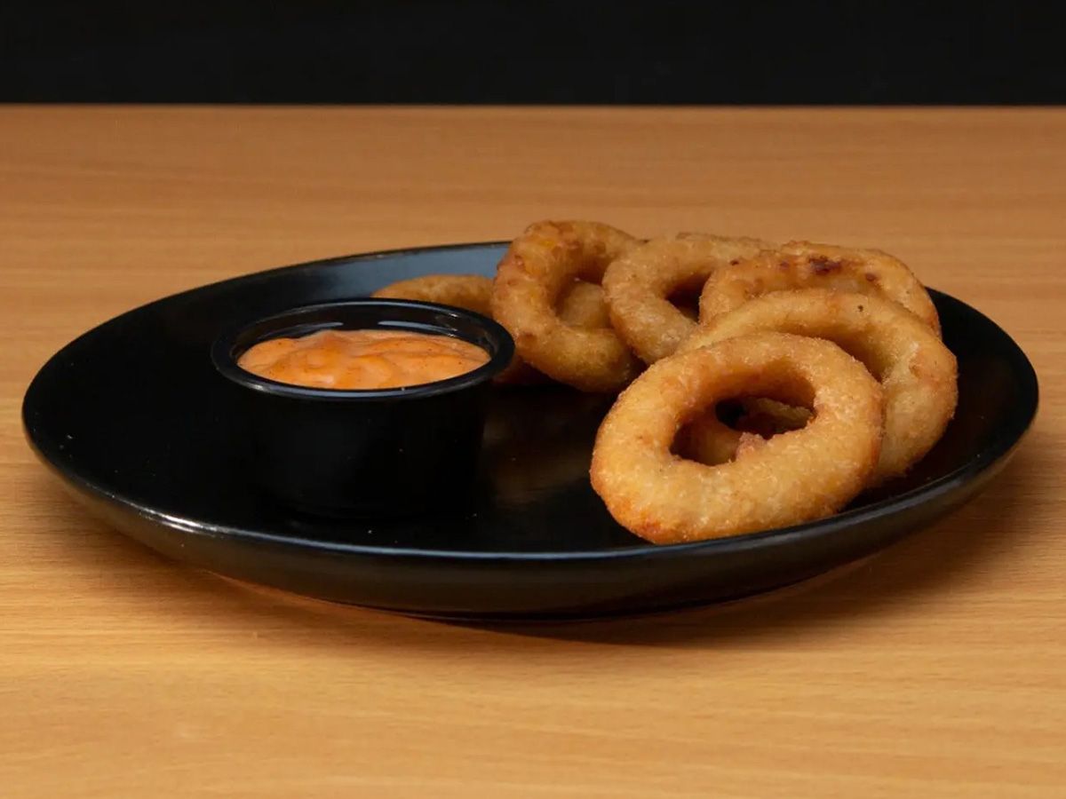 4 Onion Rings