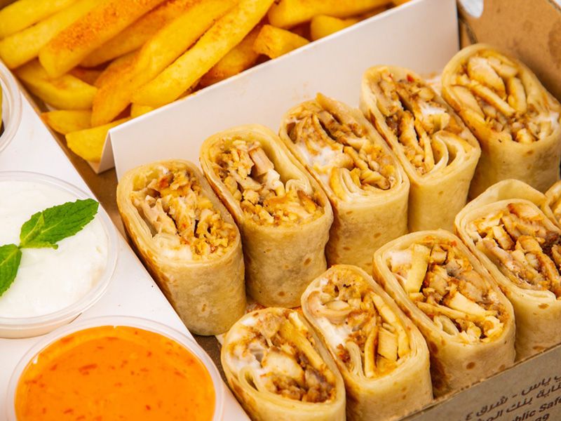 Lebanese Chicken Shawerma Box