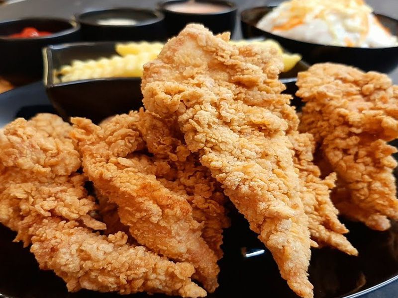 Crispy Chicken Meal