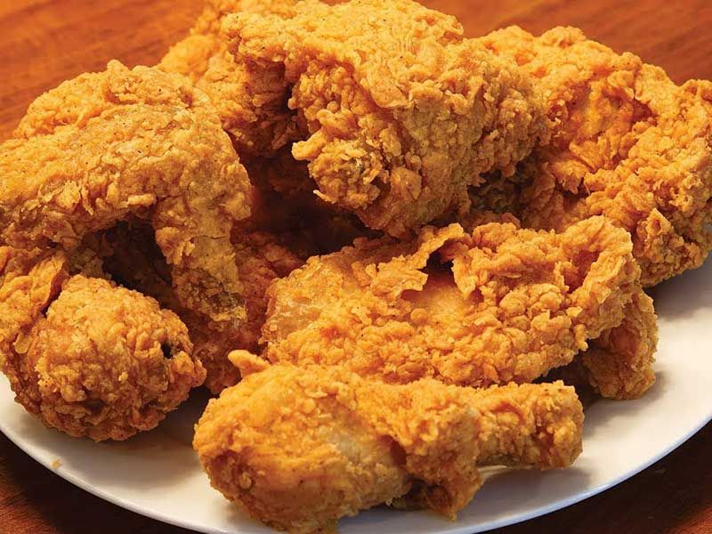Broasted Chicken Meal - 4 Pieces