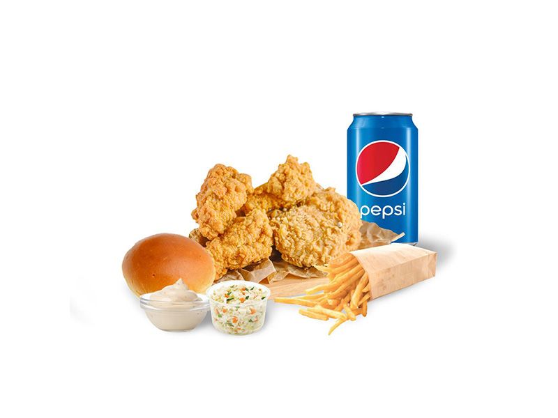 Single Meal - 4 Pieces
