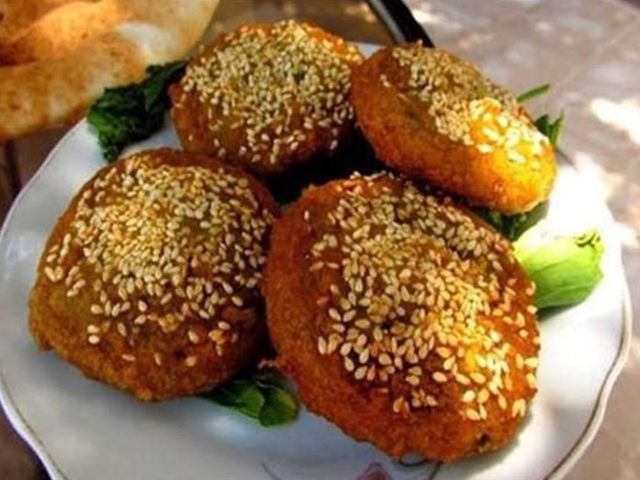 Egyptian Falafel