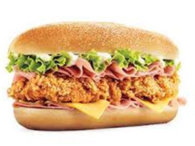Supreme Zinger Sandwich