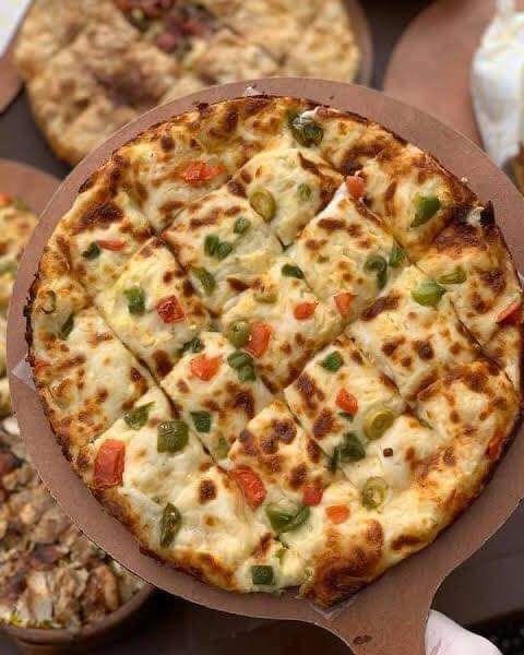 Pastrami pie