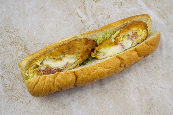 Cordon Bleu Sandwich