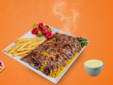Shawerma Fatteh Meal