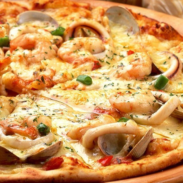 Seafood Italian Pizza