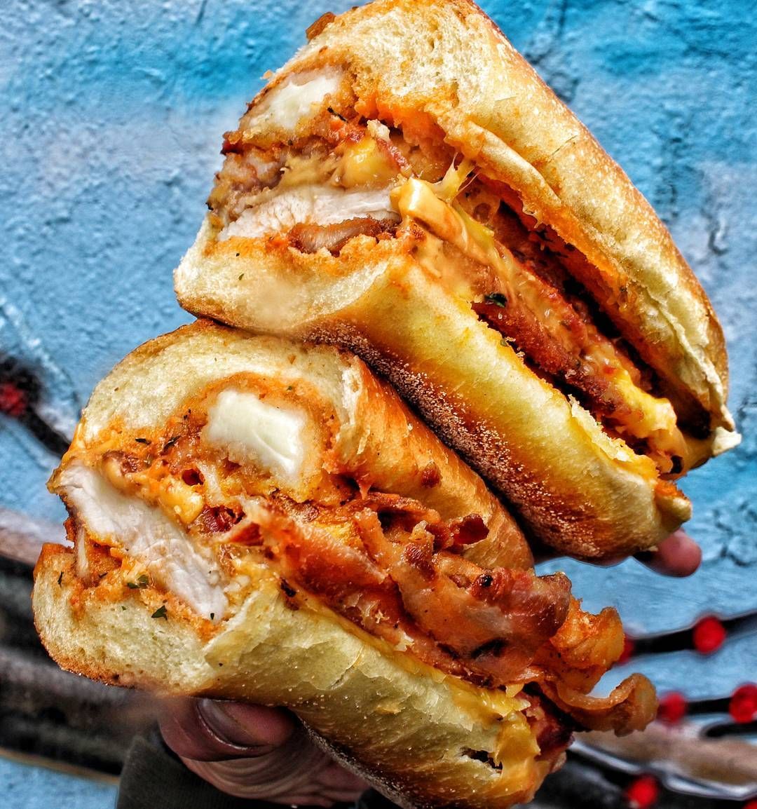 Mozzarella Fries Sandwich