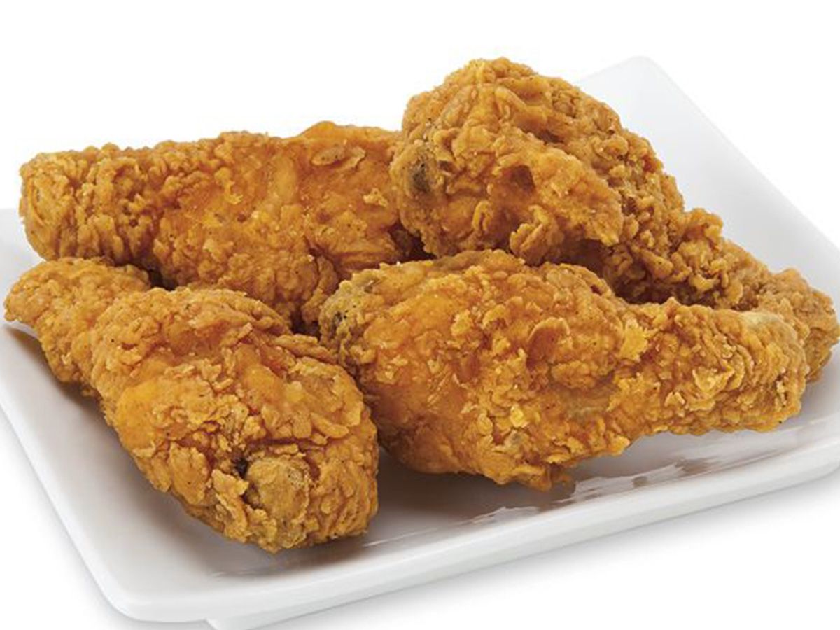 Fried Chicken 4 Pieces