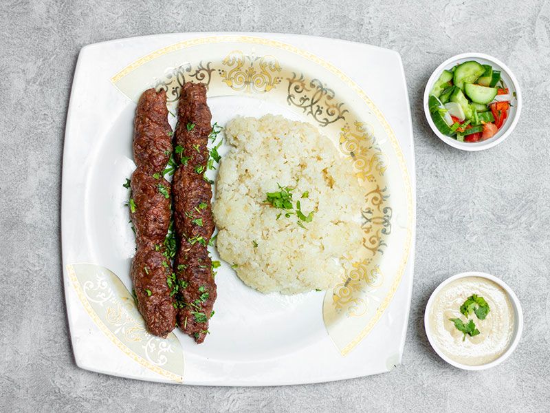 1/4 Kilo Kofta Meal
