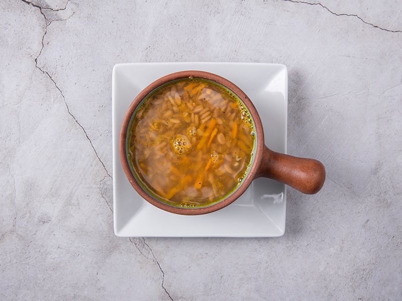 Orzo Soup