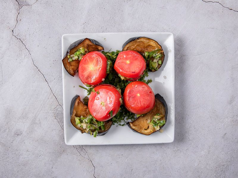 Marinated Tomatoes