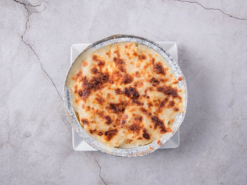 Bechamel Pasta