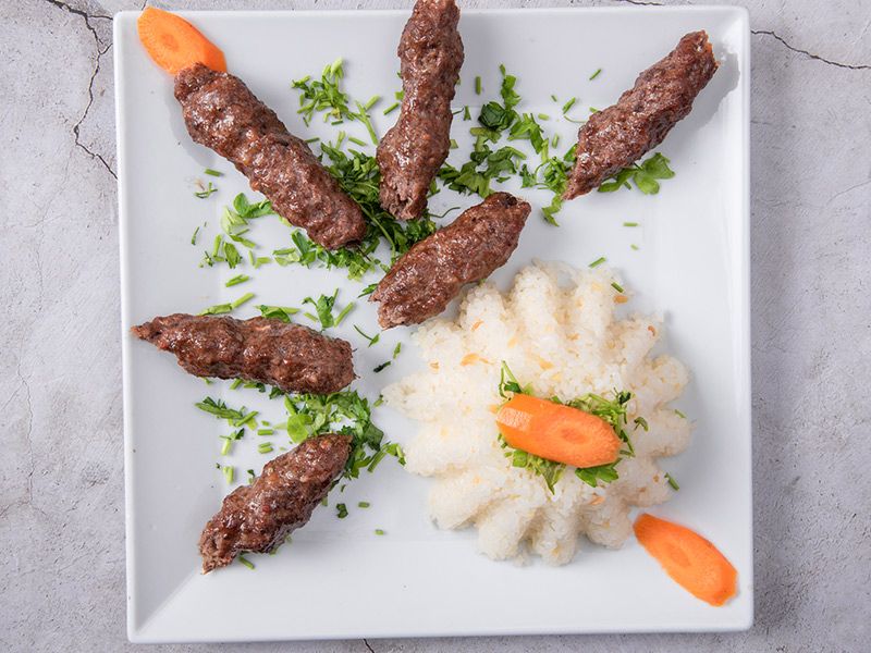 1/2 kilo Kandouz Kofta