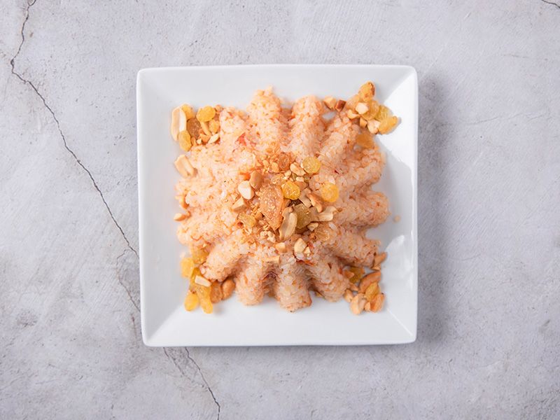 Rice With Nuts