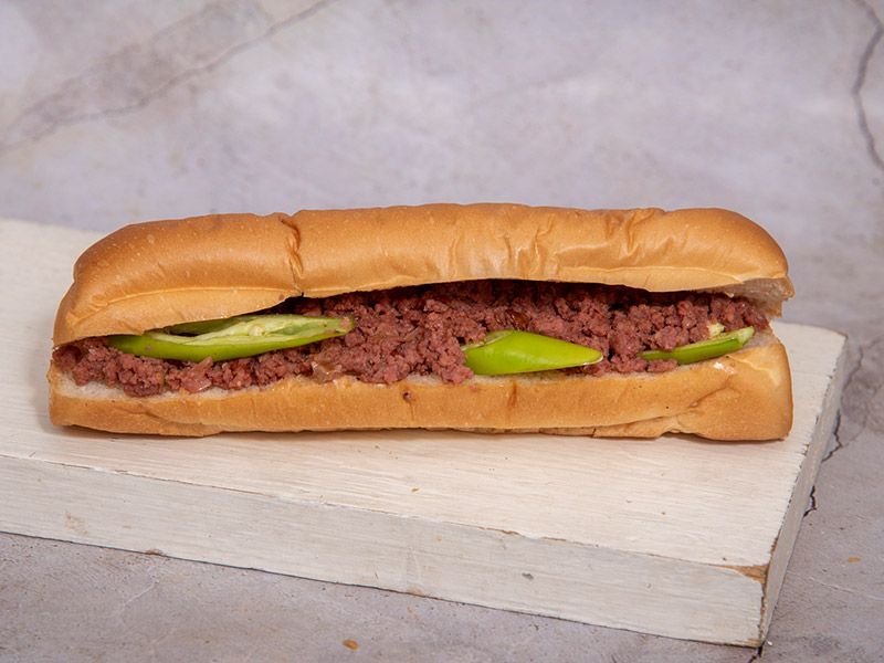 Minced Oriental Sausage Loaf