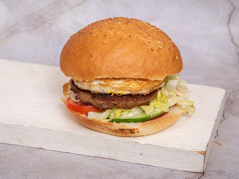 Beef Burger Loaf