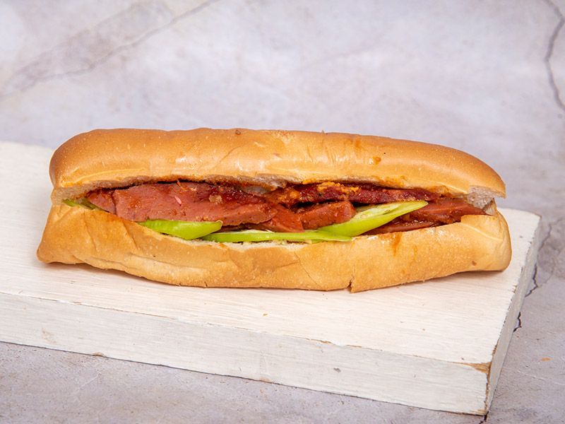Smoked Oriental Sausage Loaf