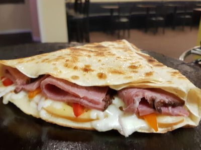Pastrami Crepe