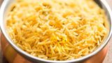 Plain Rice Platter