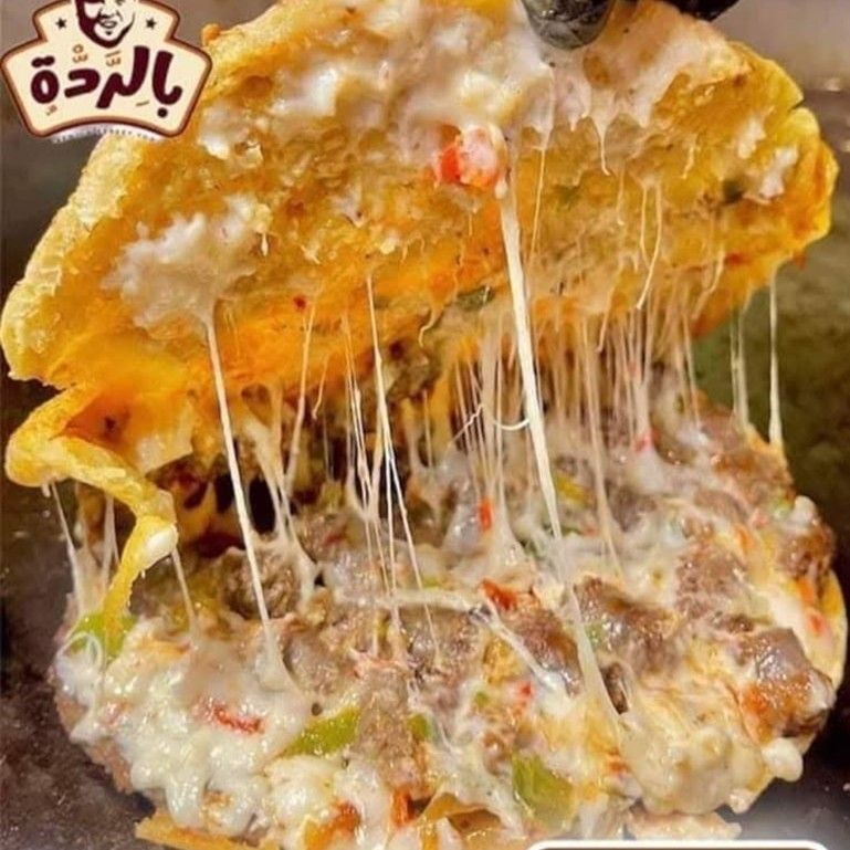 Spicy Jalapeno Hawawshi With Cheese